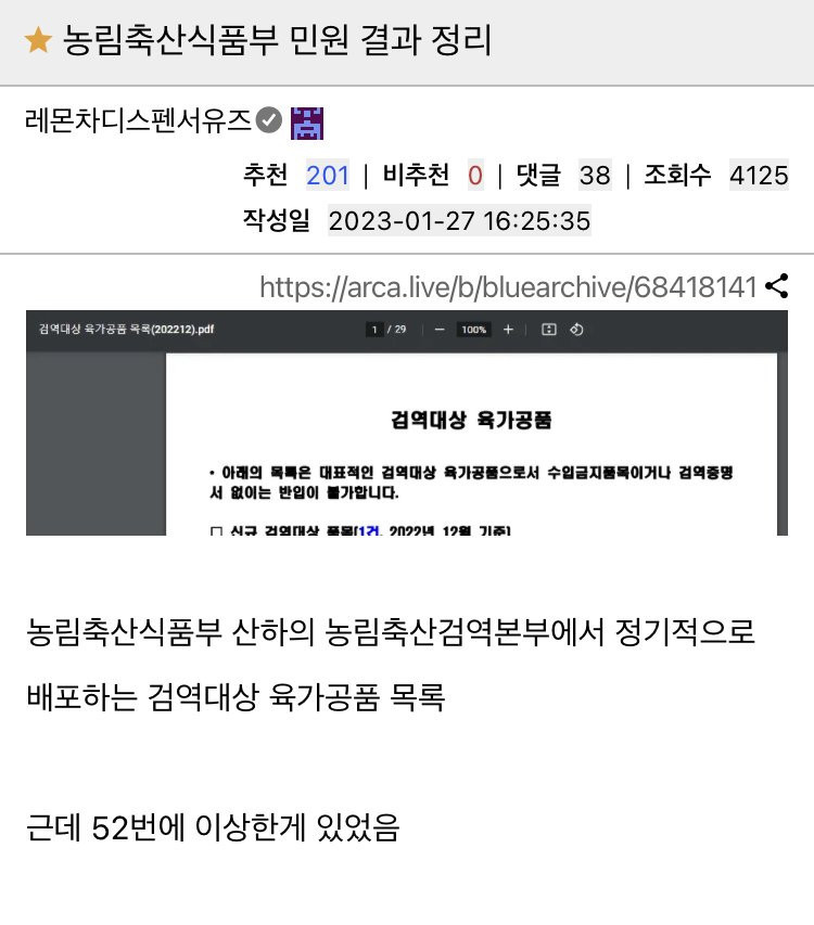 놀랍게도 수입 금지 물품이었던 물건